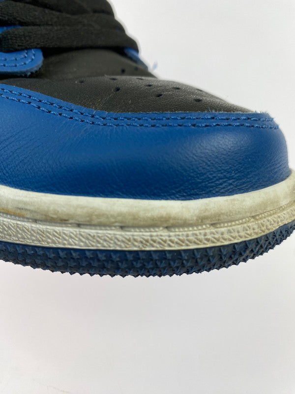 【中古品】【メンズ】 NIKE ナイキ AIR JORDAN 1 RETRO HIGH OG 555088-404 エア ジョーダン 1 レトロ ハイ オリジナル スニーカー 靴 160-251021-kk-33-min カラー：DARK MARINA BLUE/BLACK-WHITE 万代Net店