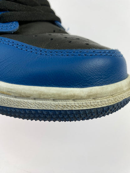 【中古品】【メンズ】 NIKE ナイキ AIR JORDAN 1 RETRO HIGH OG 555088-404 エア ジョーダン 1 レトロ ハイ オリジナル スニーカー 靴 160-251021-kk-33-min カラー：DARK MARINA BLUE/BLACK-WHITE 万代Net店