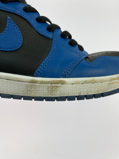 【中古品】【メンズ】 NIKE ナイキ AIR JORDAN 1 RETRO HIGH OG 555088-404 エア ジョーダン 1 レトロ ハイ オリジナル スニーカー 靴 160-251021-kk-33-min カラー：DARK MARINA BLUE/BLACK-WHITE 万代Net店