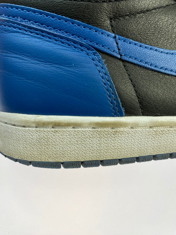 【中古品】【メンズ】 NIKE ナイキ AIR JORDAN 1 RETRO HIGH OG 555088-404 エア ジョーダン 1 レトロ ハイ オリジナル スニーカー 靴 160-251021-kk-33-min カラー：DARK MARINA BLUE/BLACK-WHITE 万代Net店