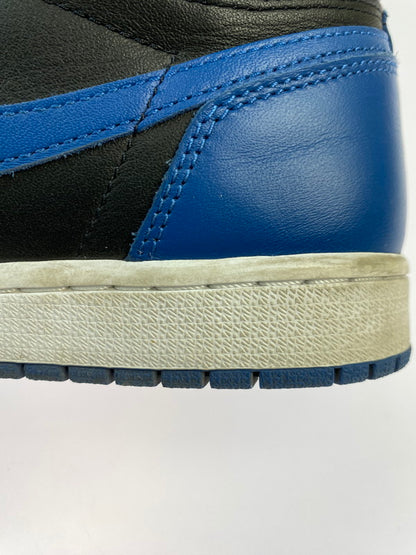 【中古品】【メンズ】 NIKE ナイキ AIR JORDAN 1 RETRO HIGH OG 555088-404 エア ジョーダン 1 レトロ ハイ オリジナル スニーカー 靴 160-251021-kk-33-min カラー：DARK MARINA BLUE/BLACK-WHITE 万代Net店