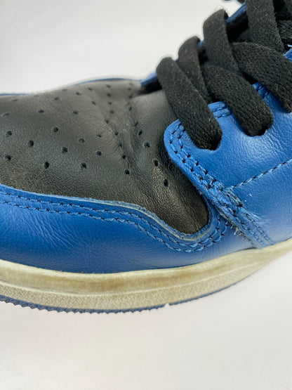 【中古品】【メンズ】 NIKE ナイキ AIR JORDAN 1 RETRO HIGH OG 555088-404 エア ジョーダン 1 レトロ ハイ オリジナル スニーカー 靴 160-251021-kk-33-min カラー：DARK MARINA BLUE/BLACK-WHITE 万代Net店