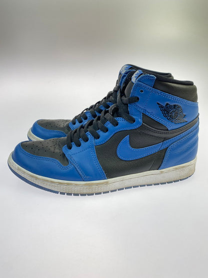 【中古品】【メンズ】 NIKE ナイキ AIR JORDAN 1 RETRO HIGH OG 555088-404 エア ジョーダン 1 レトロ ハイ オリジナル スニーカー 靴 160-251021-kk-33-min カラー：DARK MARINA BLUE/BLACK-WHITE 万代Net店