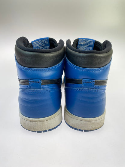 【中古品】【メンズ】 NIKE ナイキ AIR JORDAN 1 RETRO HIGH OG 555088-404 エア ジョーダン 1 レトロ ハイ オリジナル スニーカー 靴 160-251021-kk-33-min カラー：DARK MARINA BLUE/BLACK-WHITE 万代Net店