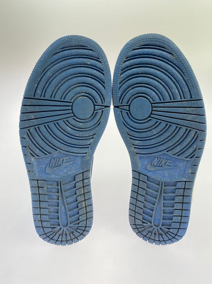 【中古品】【メンズ】 NIKE ナイキ AIR JORDAN 1 RETRO HIGH OG 555088-404 エア ジョーダン 1 レトロ ハイ オリジナル スニーカー 靴 160-251021-kk-33-min カラー：DARK MARINA BLUE/BLACK-WHITE 万代Net店