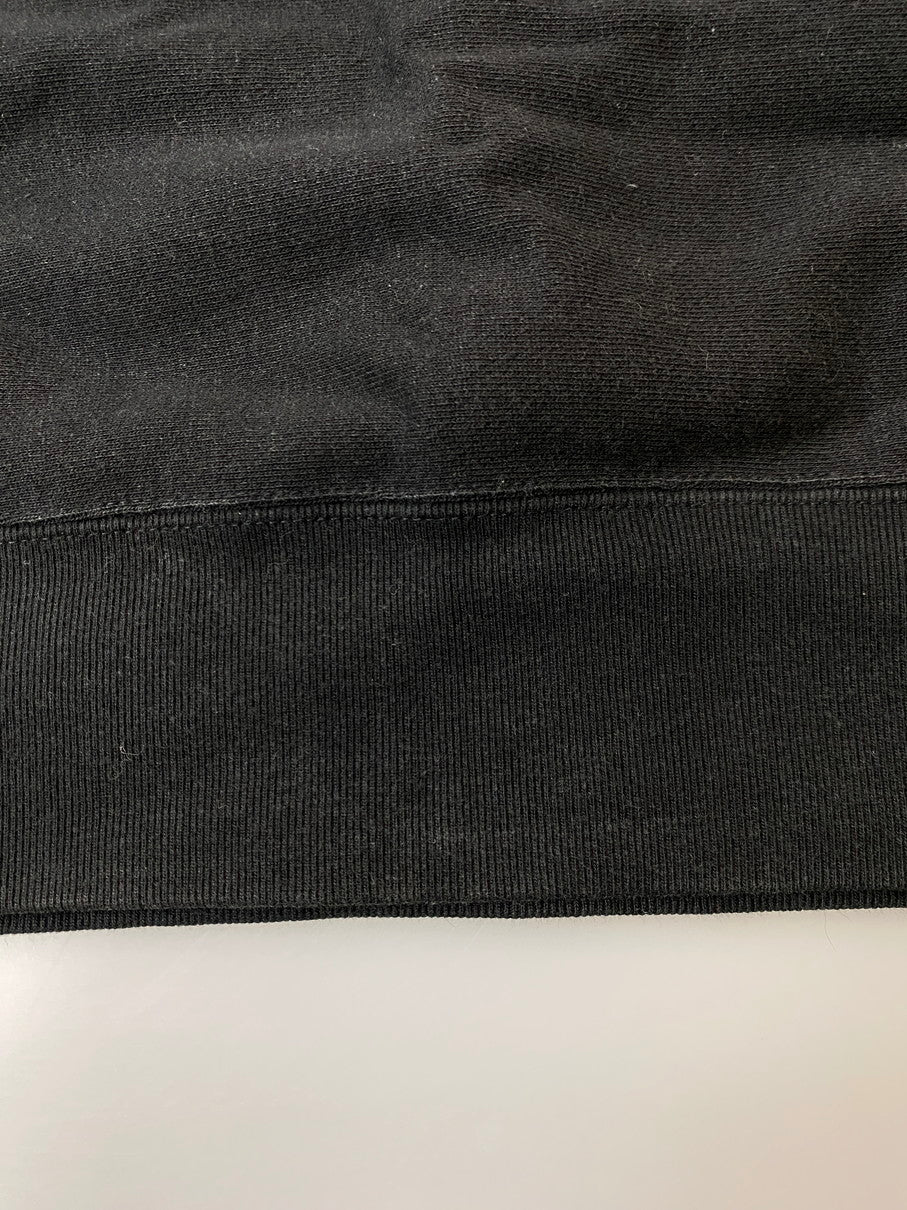 【中古品】【メンズ】 A BATHING APE アベイシングエイプ VERY APE COLLEGE CREWNECK 001SW9721011 ベリー エイプ カレッジ クルーネック スウェット 長袖 メンズ トップス 142-251019-em-54-min サイズ：S カラー：ブラック 万代Net店