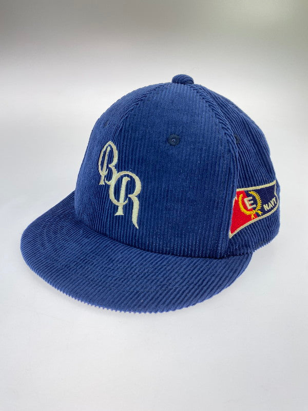 【中古品】【メンズ/レディース】 Buzz Rickson's バズリクソンズ ANNIVERSARY MODEL CORDUROY BALL CAP BR02771 30TH 30周年 記念モデル コーデュロイ ベースボール キャップ 185-251024-em-05-min サイズ：表記なし カラー：ネイビー 万代Net店