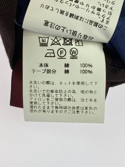 【中古品】【メンズ/レディース】 Buzz Rickson's バズリクソンズ ANNIVERSARY MODEL CORDUROY BALL CAP BR02771 30TH 30周年 記念モデル コーデュロイ ベースボール キャップ 185-251024-em-05-min サイズ：表記なし カラー：ネイビー 万代Net店