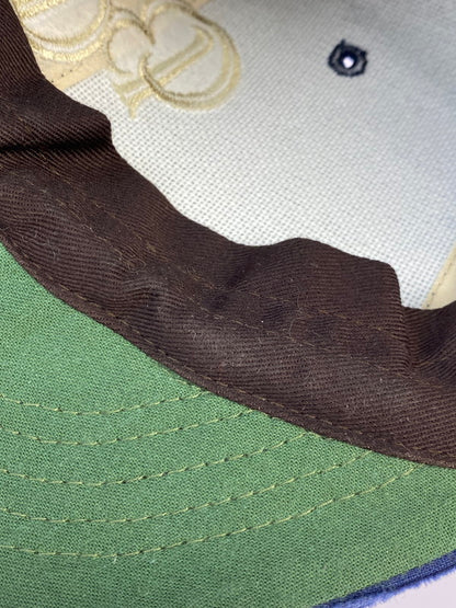 【中古品】【メンズ/レディース】 Buzz Rickson's バズリクソンズ ANNIVERSARY MODEL CORDUROY BALL CAP BR02771 30TH 30周年 記念モデル コーデュロイ ベースボール キャップ 185-251024-em-05-min サイズ：表記なし カラー：ネイビー 万代Net店