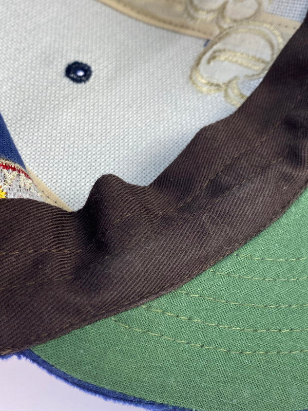 【中古品】【メンズ/レディース】 Buzz Rickson's バズリクソンズ ANNIVERSARY MODEL CORDUROY BALL CAP BR02771 30TH 30周年 記念モデル コーデュロイ ベースボール キャップ 185-251024-em-05-min サイズ：表記なし カラー：ネイビー 万代Net店