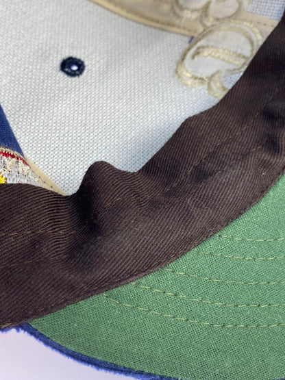 【中古品】【メンズ/レディース】 Buzz Rickson's バズリクソンズ ANNIVERSARY MODEL CORDUROY BALL CAP BR02771 30TH 30周年 記念モデル コーデュロイ ベースボール キャップ 185-251024-em-05-min サイズ：表記なし カラー：ネイビー 万代Net店