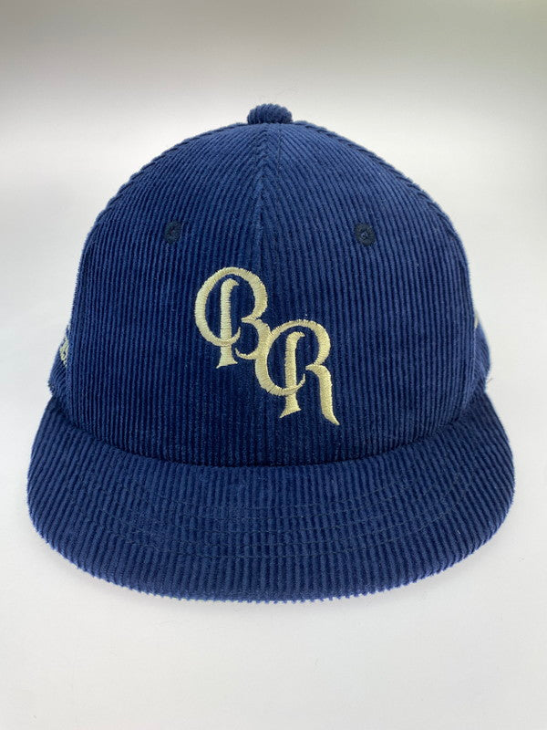 【中古品】【メンズ/レディース】 Buzz Rickson's バズリクソンズ ANNIVERSARY MODEL CORDUROY BALL CAP BR02771 30TH 30周年 記念モデル コーデュロイ ベースボール キャップ 185-251024-em-05-min サイズ：表記なし カラー：ネイビー 万代Net店