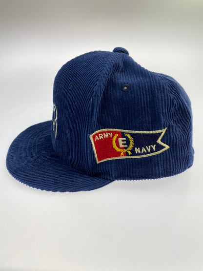 【中古品】【メンズ/レディース】 Buzz Rickson's バズリクソンズ ANNIVERSARY MODEL CORDUROY BALL CAP BR02771 30TH 30周年 記念モデル コーデュロイ ベースボール キャップ 185-251024-em-05-min サイズ：表記なし カラー：ネイビー 万代Net店