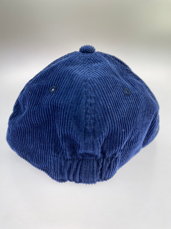 【中古品】【メンズ/レディース】 Buzz Rickson's バズリクソンズ ANNIVERSARY MODEL CORDUROY BALL CAP BR02771 30TH 30周年 記念モデル コーデュロイ ベースボール キャップ 185-251024-em-05-min サイズ：表記なし カラー：ネイビー 万代Net店