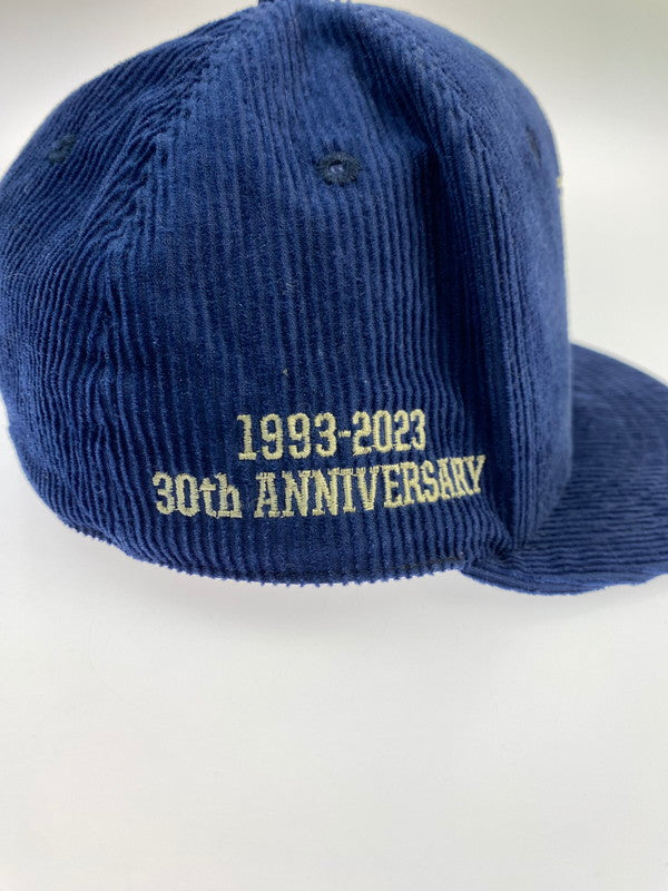【中古品】【メンズ/レディース】 Buzz Rickson's バズリクソンズ ANNIVERSARY MODEL CORDUROY BALL CAP BR02771 30TH 30周年 記念モデル コーデュロイ ベースボール キャップ 185-251024-em-05-min サイズ：表記なし カラー：ネイビー 万代Net店
