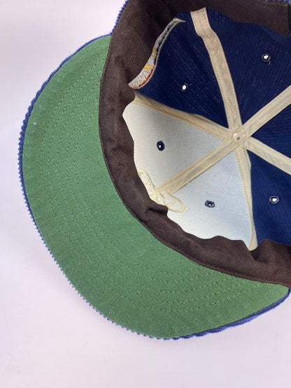 【中古品】【メンズ/レディース】 Buzz Rickson's バズリクソンズ ANNIVERSARY MODEL CORDUROY BALL CAP BR02771 30TH 30周年 記念モデル コーデュロイ ベースボール キャップ 185-251024-em-05-min サイズ：表記なし カラー：ネイビー 万代Net店