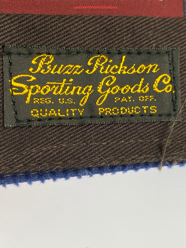 【中古品】【メンズ/レディース】 Buzz Rickson's バズリクソンズ ANNIVERSARY MODEL CORDUROY BALL CAP BR02771 30TH 30周年 記念モデル コーデュロイ ベースボール キャップ 185-251024-em-05-min サイズ：表記なし カラー：ネイビー 万代Net店