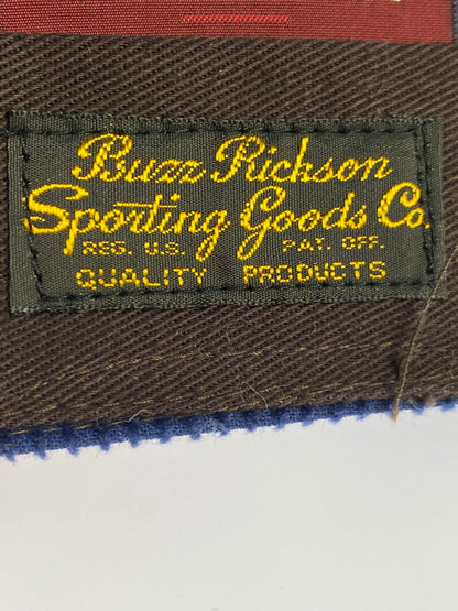 【中古品】【メンズ/レディース】 Buzz Rickson's バズリクソンズ ANNIVERSARY MODEL CORDUROY BALL CAP BR02771 30TH 30周年 記念モデル コーデュロイ ベースボール キャップ 185-251024-em-05-min サイズ：表記なし カラー：ネイビー 万代Net店