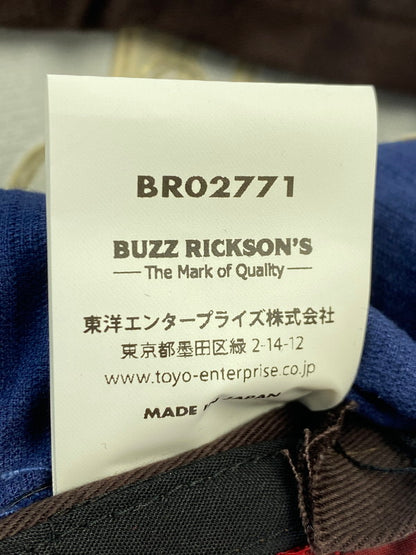 【中古品】【メンズ/レディース】 Buzz Rickson's バズリクソンズ ANNIVERSARY MODEL CORDUROY BALL CAP BR02771 30TH 30周年 記念モデル コーデュロイ ベースボール キャップ 185-251024-em-05-min サイズ：表記なし カラー：ネイビー 万代Net店