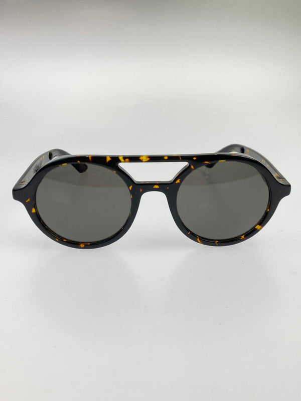 【中古品】【メンズ/レディース】 JIMMY CHOO ジミーチュウ VIVE SICUT AUDES SUNGLASSES サングラス アイウェア 183-251019-AS-26-min サイズ：51□23-145 カラー：ブラウン 万代Net店
