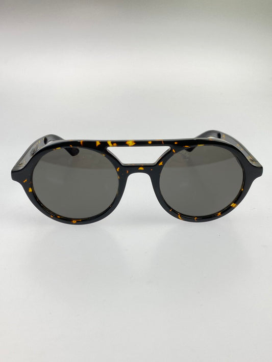 【中古品】【メンズ/レディース】 JIMMY CHOO ジミーチュウ VIVE SICUT AUDES SUNGLASSES サングラス アイウェア 183-251019-AS-26-min サイズ：51□23-145 カラー：ブラウン 万代Net店