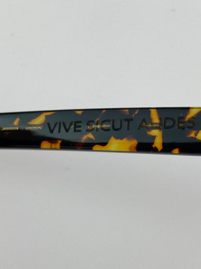 【中古品】【メンズ/レディース】 JIMMY CHOO ジミーチュウ VIVE SICUT AUDES SUNGLASSES サングラス アイウェア 183-251019-AS-26-min サイズ：51□23-145 カラー：ブラウン 万代Net店