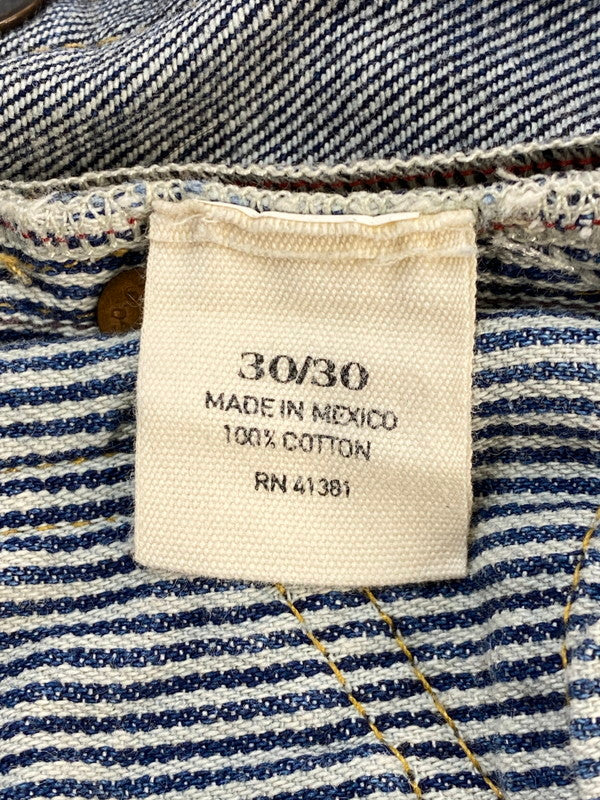 【現状渡し品】【メンズ】 RALPH LAUREN ラルフローレン DAMAGE DENIM SHORTS ダメージ デニム ショートパンツ デニムパンツ ボトムス 158-260410-jt-24-min サイズ：W30 カラー：インディゴ 万代Net店