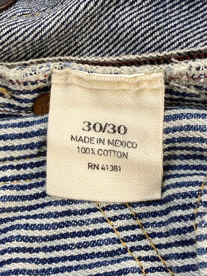 【現状渡し品】【メンズ】 RALPH LAUREN ラルフローレン DAMAGE DENIM SHORTS ダメージ デニム ショートパンツ デニムパンツ ボトムス 158-260410-jt-24-min サイズ：W30 カラー：インディゴ 万代Net店