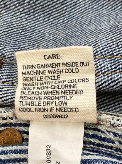【現状渡し品】【メンズ】 RALPH LAUREN ラルフローレン DAMAGE DENIM SHORTS ダメージ デニム ショートパンツ デニムパンツ ボトムス 158-260410-jt-24-min サイズ：W30 カラー：インディゴ 万代Net店