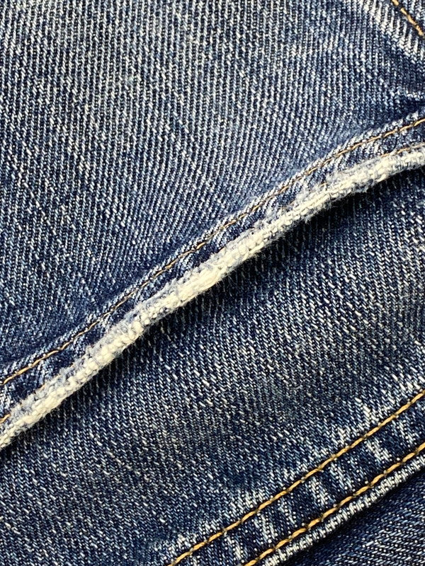 【現状渡し品】【メンズ】 RALPH LAUREN ラルフローレン DAMAGE DENIM SHORTS ダメージ デニム ショートパンツ デニムパンツ ボトムス 158-260410-jt-24-min サイズ：W30 カラー：インディゴ 万代Net店