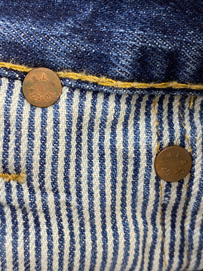 【現状渡し品】【メンズ】 RALPH LAUREN ラルフローレン DAMAGE DENIM SHORTS ダメージ デニム ショートパンツ デニムパンツ ボトムス 158-260410-jt-24-min サイズ：W30 カラー：インディゴ 万代Net店