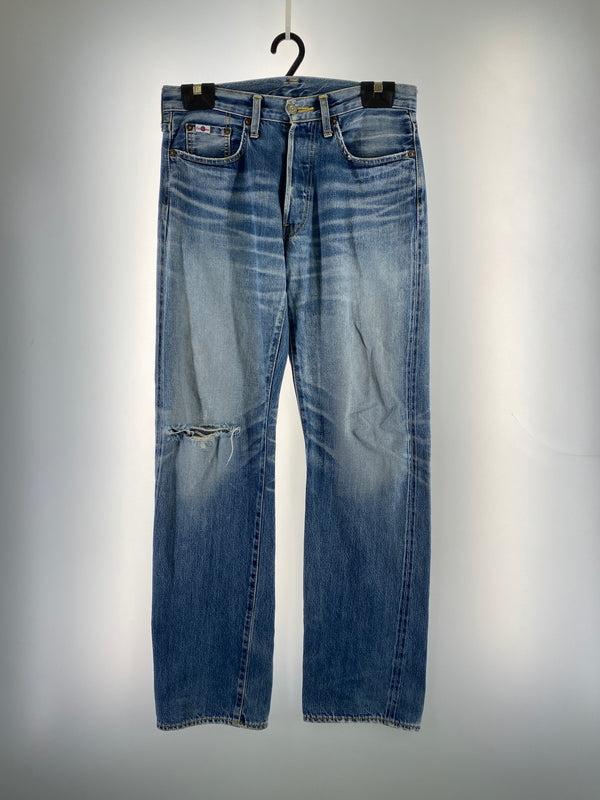 【現状渡し品】【メンズ】 STUDIO D'ARTISAN ステュディオ ダ ルチザン DARTISAM DENIM PANT ダ ルチザン デニムパンツ ボトムス 156-260727-jt-27-min サイズ：31 カラー：インディゴ 万代Net店