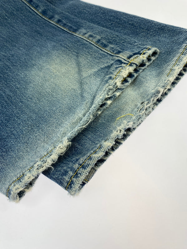 【現状渡し品】【メンズ】 STUDIO D'ARTISAN ステュディオ ダ ルチザン DARTISAM DENIM PANT ダ ルチザン デニムパンツ ボトムス 156-260727-jt-27-min サイズ：31 カラー：インディゴ 万代Net店