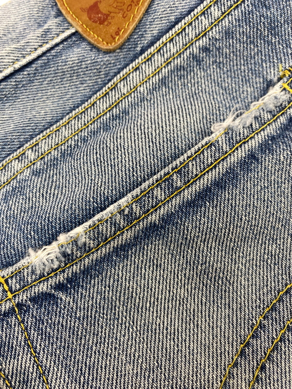 【現状渡し品】【メンズ】 STUDIO D'ARTISAN ステュディオ ダ ルチザン DARTISAM DENIM PANT ダ ルチザン デニムパンツ ボトムス 156-260727-jt-27-min サイズ：31 カラー：インディゴ 万代Net店
