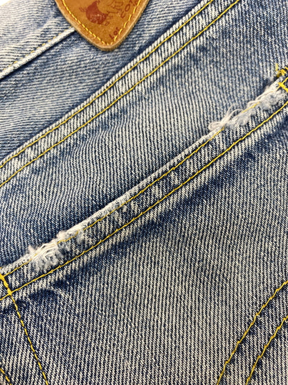 【現状渡し品】【メンズ】 STUDIO D'ARTISAN ステュディオ ダ ルチザン DARTISAM DENIM PANT ダ ルチザン デニムパンツ ボトムス 156-260727-jt-27-min サイズ：31 カラー：インディゴ 万代Net店