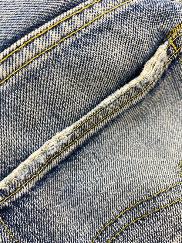 【現状渡し品】【メンズ】 STUDIO D'ARTISAN ステュディオ ダ ルチザン DARTISAM DENIM PANT ダ ルチザン デニムパンツ ボトムス 156-260727-jt-27-min サイズ：31 カラー：インディゴ 万代Net店