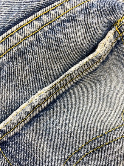 【現状渡し品】【メンズ】 STUDIO D'ARTISAN ステュディオ ダ ルチザン DARTISAM DENIM PANT ダ ルチザン デニムパンツ ボトムス 156-260727-jt-27-min サイズ：31 カラー：インディゴ 万代Net店