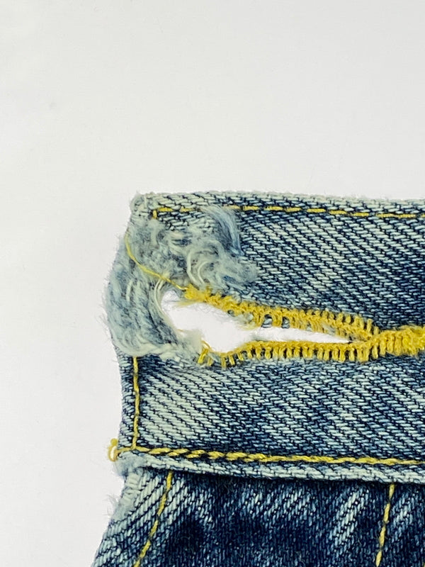 【現状渡し品】【メンズ】 STUDIO D'ARTISAN ステュディオ ダ ルチザン DARTISAM DENIM PANT ダ ルチザン デニムパンツ ボトムス 156-260727-jt-27-min サイズ：31 カラー：インディゴ 万代Net店