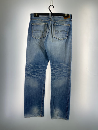 【現状渡し品】【メンズ】 STUDIO D'ARTISAN ステュディオ ダ ルチザン DARTISAM DENIM PANT ダ ルチザン デニムパンツ ボトムス 156-260727-jt-27-min サイズ：31 カラー：インディゴ 万代Net店