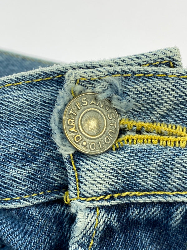 【現状渡し品】【メンズ】 STUDIO D'ARTISAN ステュディオ ダ ルチザン DARTISAM DENIM PANT ダ ルチザン デニムパンツ ボトムス 156-260727-jt-27-min サイズ：31 カラー：インディゴ 万代Net店