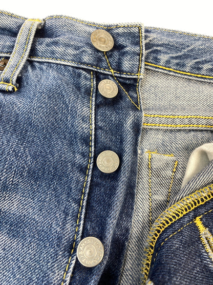 【現状渡し品】【メンズ】 STUDIO D'ARTISAN ステュディオ ダ ルチザン DARTISAM DENIM PANT ダ ルチザン デニムパンツ ボトムス 156-260727-jt-27-min サイズ：31 カラー：インディゴ 万代Net店
