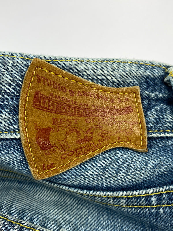 【現状渡し品】【メンズ】 STUDIO D'ARTISAN ステュディオ ダ ルチザン DARTISAM DENIM PANT ダ ルチザン デニムパンツ ボトムス 156-260727-jt-27-min サイズ：31 カラー：インディゴ 万代Net店