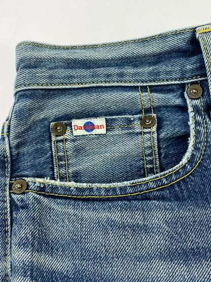 【現状渡し品】【メンズ】 STUDIO D'ARTISAN ステュディオ ダ ルチザン DARTISAM DENIM PANT ダ ルチザン デニムパンツ ボトムス 156-260727-jt-27-min サイズ：31 カラー：インディゴ 万代Net店
