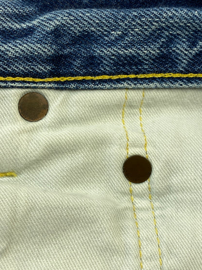 【現状渡し品】【メンズ】 STUDIO D'ARTISAN ステュディオ ダ ルチザン DARTISAM DENIM PANT ダ ルチザン デニムパンツ ボトムス 156-260727-jt-27-min サイズ：31 カラー：インディゴ 万代Net店