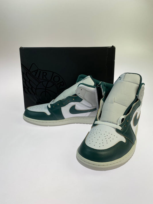 【未使用品】【メンズ】 NIKE ナイキ AIR JORDAN 1 MID SE FQ7720-103 エアジョーダン 1 ミッド シーズナルエディション スニーカー 靴 160-251021-kk-26-min カラー：WHITE/OXIDIZED GREEN-SAIL 万代Net店