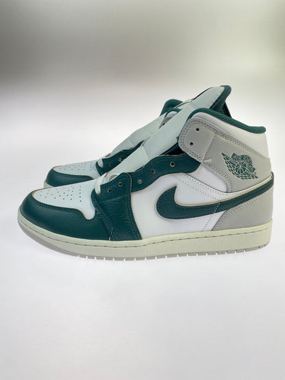 【未使用品】【メンズ】 NIKE ナイキ AIR JORDAN 1 MID SE FQ7720-103 エアジョーダン 1 ミッド シーズナルエディション スニーカー 靴 160-251021-kk-26-min カラー：WHITE/OXIDIZED GREEN-SAIL 万代Net店