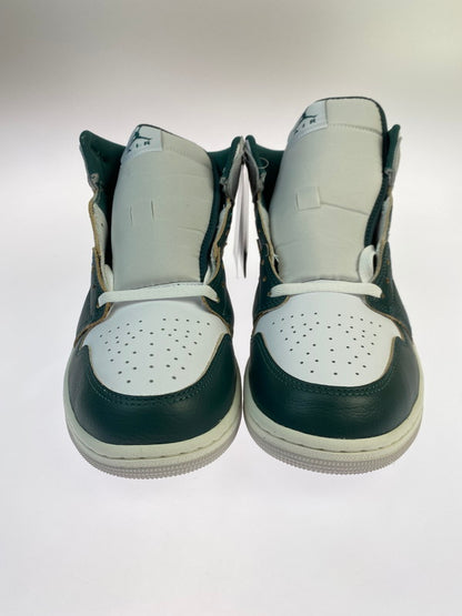 【未使用品】【メンズ】 NIKE ナイキ AIR JORDAN 1 MID SE FQ7720-103 エアジョーダン 1 ミッド シーズナルエディション スニーカー 靴 160-251021-kk-26-min カラー：WHITE/OXIDIZED GREEN-SAIL 万代Net店