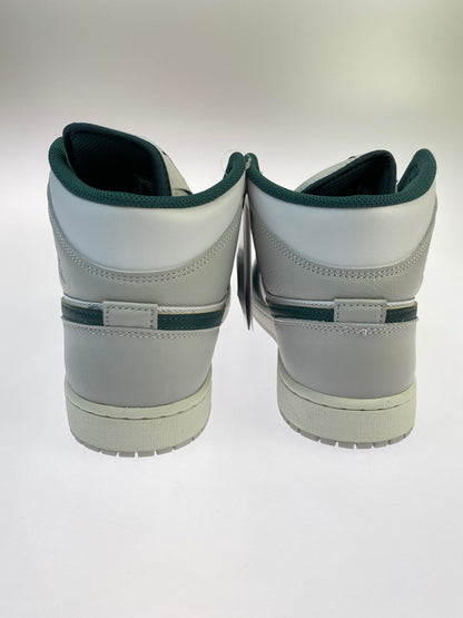 【未使用品】【メンズ】 NIKE ナイキ AIR JORDAN 1 MID SE FQ7720-103 エアジョーダン 1 ミッド シーズナルエディション スニーカー 靴 160-251021-kk-26-min カラー：WHITE/OXIDIZED GREEN-SAIL 万代Net店