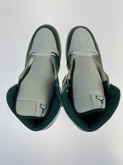 【未使用品】【メンズ】 NIKE ナイキ AIR JORDAN 1 MID SE FQ7720-103 エアジョーダン 1 ミッド シーズナルエディション スニーカー 靴 160-251021-kk-26-min カラー：WHITE/OXIDIZED GREEN-SAIL 万代Net店