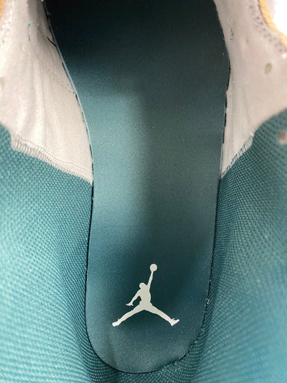 【未使用品】【メンズ】 NIKE ナイキ AIR JORDAN 1 MID SE FQ7720-103 エアジョーダン 1 ミッド シーズナルエディション スニーカー 靴 160-251021-kk-26-min カラー：WHITE/OXIDIZED GREEN-SAIL 万代Net店